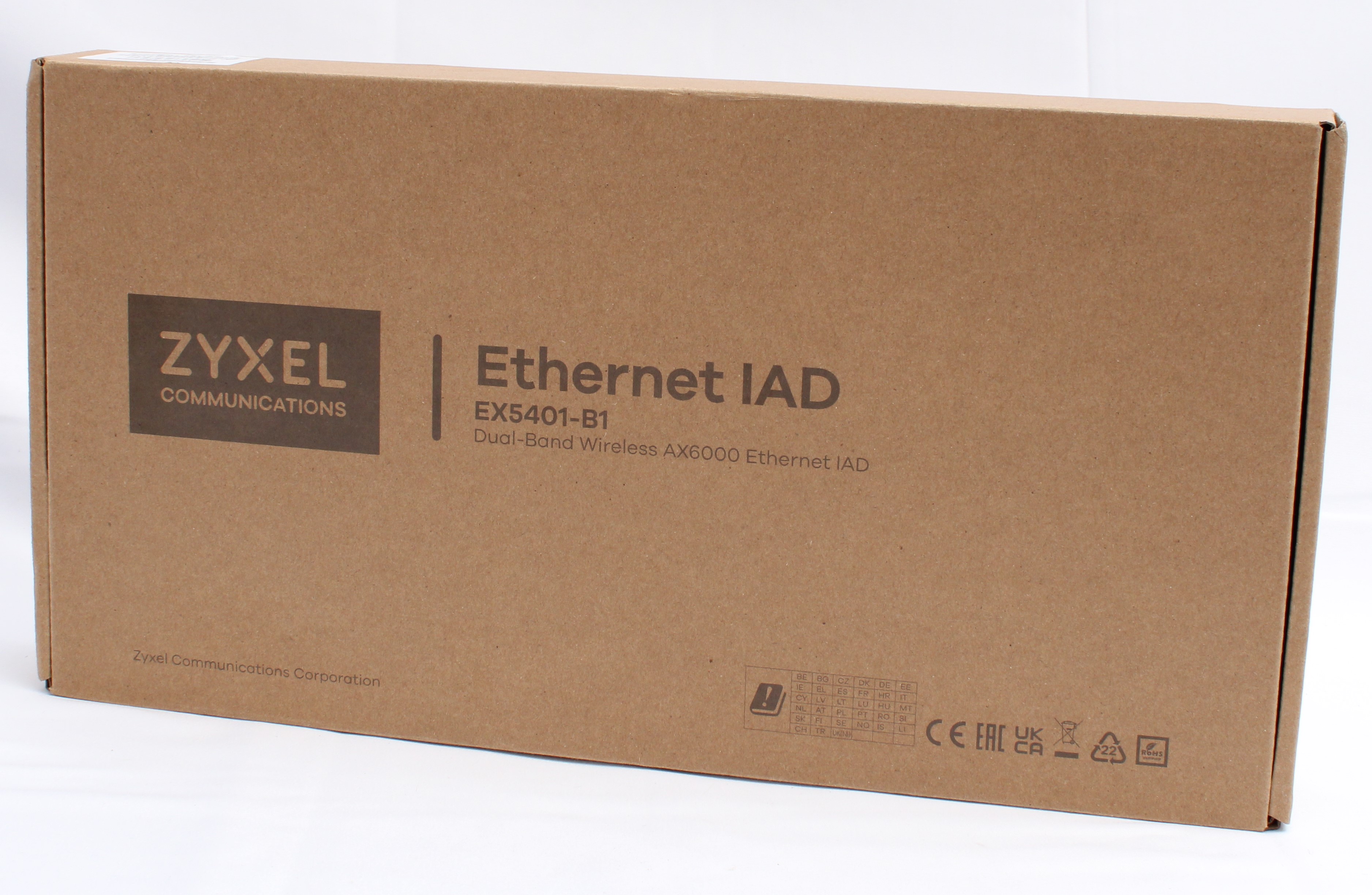 New Zyxel EX5401-B1 Dual-Band Wi-Fi 6 Pro Mesh AX6000 VDSL2 Router